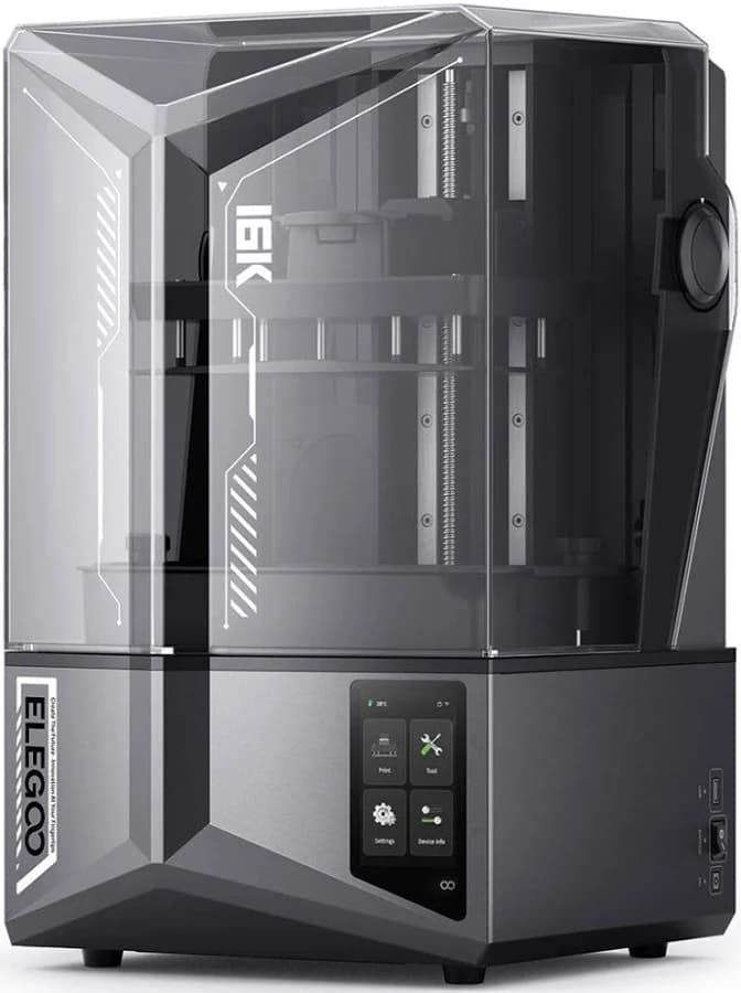 Elegoo Saturn 4 Ultra 16K